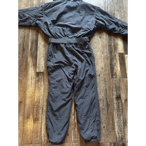 Bogner RARE WB Vintage Ski Suit Snow Suit Embroidered Belted Size 52 or Large - Picture 14 of 16